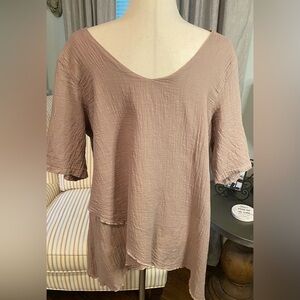 CMC Light Weight Layered Summer Top Size XL